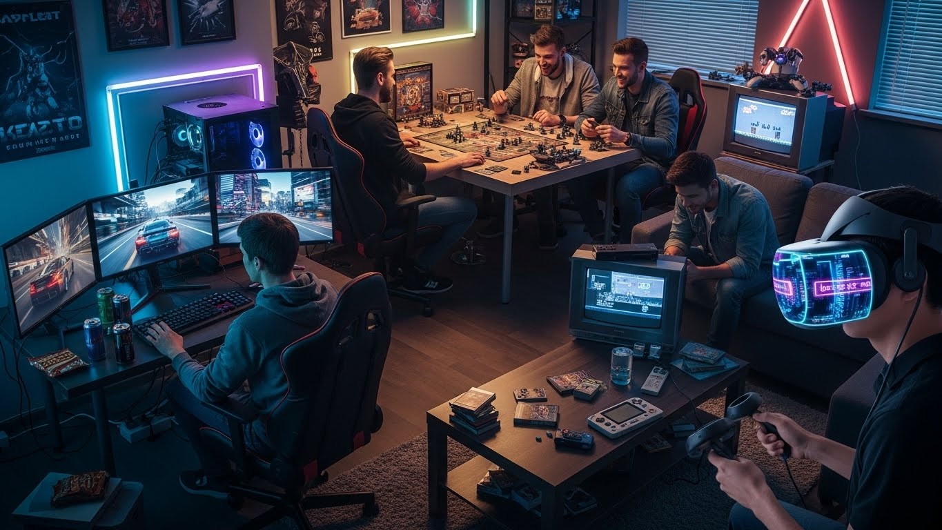 Strategy gaming evolution